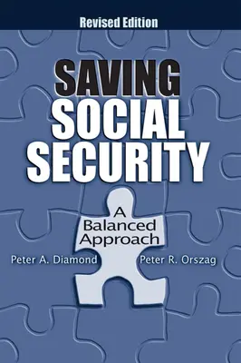Sauver la sécurité sociale : Une approche équilibrée - Saving Social Security: A Balanced Approach