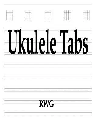 Ukulele Tabs : 50 Pages 8.5 X 11 » » - Ukulele Tabs: 50 Pages 8.5 X 11