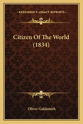 Citoyen du monde (1834) - Citizen Of The World (1834)