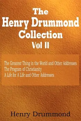 Collection Henry Drummond Vol. II - Henry Drummond Collection Vol. II