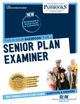 Examinateur principal de plans (C-1481) : Passbooks Study Guide Volume 1481 - Senior Plan Examiner (C-1481): Passbooks Study Guide Volume 1481