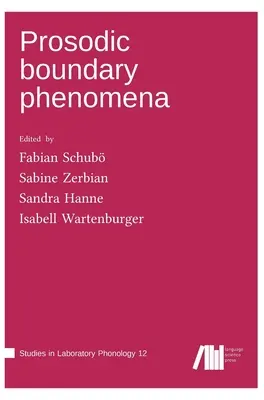 Phénomènes de frontières prosodiques - Prosodic boundary phenomena