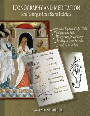 Iconographie et méditation : La peinture d'icônes et leur technique secrète - Iconography and Meditation: Icon Painting and their Secret Technique