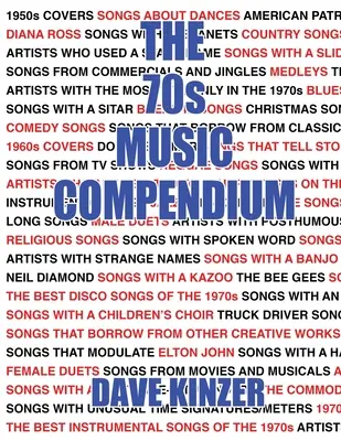 Compendium de la musique des années 70 - The 70s Music Compendium