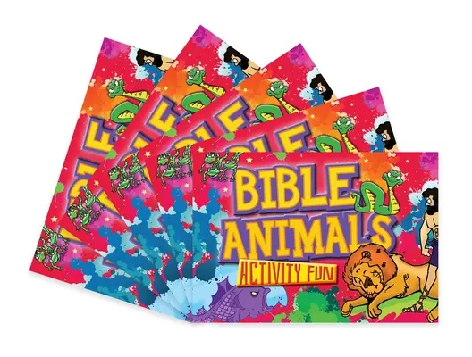 Animaux de la Bible Activité amusante : Paquet de 5 - Bible Animals Activity Fun: 5 Pack