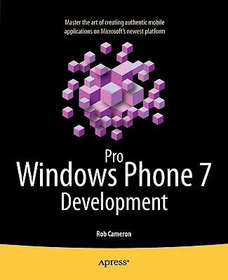 Pro Windows Phone 7 Development