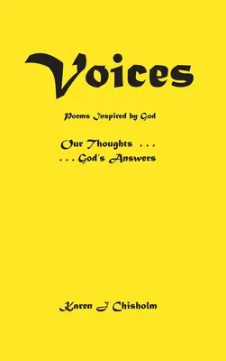 Voix : Poèmes inspirés par Dieu - Voices: Poems Inspired by God