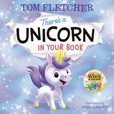 Il y a une licorne dans ton livre - There's a Unicorn in Your Book