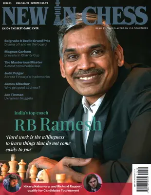 New in Chess Magazine 2022/3 : Le premier magazine d'échecs au monde lu par des joueurs de club dans 116 pays - New in Chess Magazine 2022/3: The World's Premier Chess Magazine Read by Club Players in 116 Countries