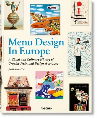 La conception des menus en Europe - Menu Design in Europe