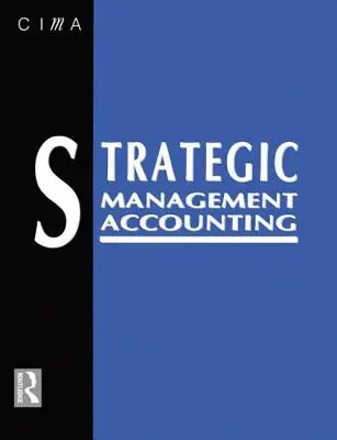 Comptabilité de gestion stratégique - Strategic Management Accounting