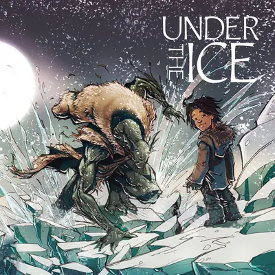 Sous la glace - Under the Ice