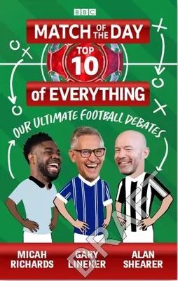 Match du jour : Top 10 de tout : nos plus grands débats sur le football - Match of the Day: Top 10 of Everything: Our Ultimate Football Debates