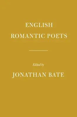 Poètes romantiques anglais - English Romantic Poets