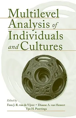 Analyse multiniveaux des individus et des cultures - Multilevel Analysis of Individuals and Cultures