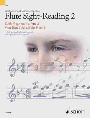 Lecture à vue pour flûte : Volume 2 - Flute Sight-Reading: Volume 2