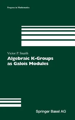 Les K-groupes algébriques comme modules de Galois - Algebraic K-Groups as Galois Modules