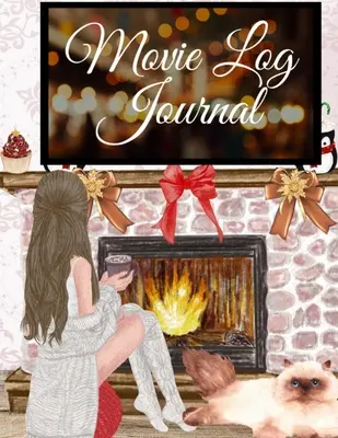 Journal de bord : Cahier de composition pour Thanksgiving - Journaling Book To Write In Top 10 Holiday Hallmark Movies - Fall Birthday Gift with - Movie Log Journal: Thanksgiving Composition Notebook Journaling Book To Write In Top 10 Holiday Hallmark Movies - Fall Birthday Gift with