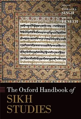 Le manuel d'Oxford sur les études sikhs - The Oxford Handbook of Sikh Studies
