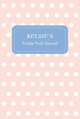 Journal de poche 'Posh' de Kelsie, Polka Dot - Kelsie's Pocket Posh Journal, Polka Dot