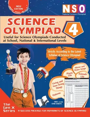 National Science Olympiad Class 4 (avec feuilles OMR) - National Science Olympiad Class 4 (With OMR Sheets)