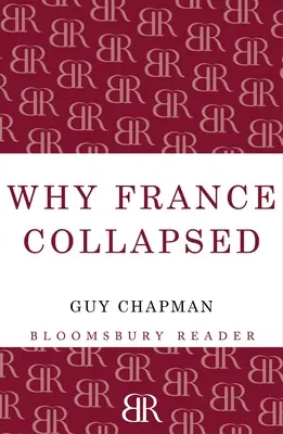 Pourquoi la France s'est effondrée - Why France Collapsed