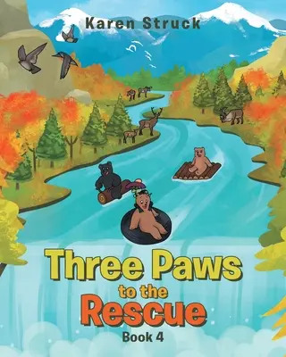 Les trois pattes à la rescousse - Three Paws to the Rescue