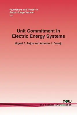 Engagement unitaire dans les systèmes d'énergie électrique - Unit Commitment in Electric Energy Systems