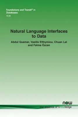 Interfaces de données en langage naturel - Natural Language Interfaces to Data