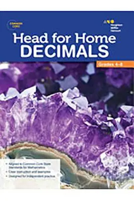 Compétences en mathématiques pour la maison : Décimales - Head For Home Math Skills: Decimals