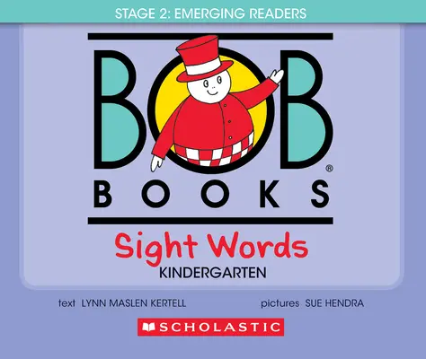 Bob Books - Sight Words Kindergarten Hardcover Bind-Up Phonics, Ages 4 and Up, Kindergarten (Stage 2 : Emerging Reader) - Bob Books - Sight Words Kindergarten Hardcover Bind-Up Phonics, Ages 4 and Up, Kindergarten (Stage 2: Emerging Reader)