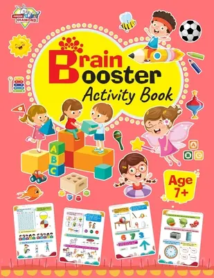 Cahier d'activités « Brain Booster » - 7 ans - Brain Booster Activity Book - Age 7