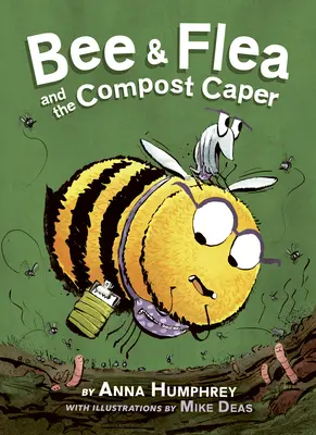 Abeille et Puce et le jeu du compost - Bee & Flea and the Compost Caper