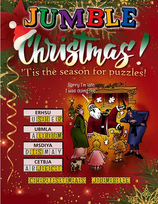 Jumble(r) Christmas : c'est la saison des puzzles ! - Jumble(r) Christmas: 'Tis the Season for Puzzles!