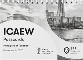 Principes de fiscalité de l'ICAEW - Passcards - ICAEW Principles of Taxation - Passcards