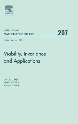 Viabilité, invariance et applications : Volume 207 - Viability, Invariance and Applications: Volume 207