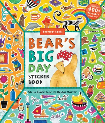 Le livre d'autocollants de la grande journée de l'ours - Bear's Big Day Sticker Book