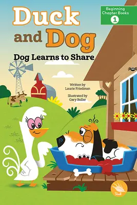 Le chien apprend à partager - Dog Learns to Share