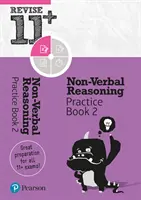 Pearson REVISE 11+ Non-Verbal Reasoning Practice Book 2 - pour l'apprentissage à domicile, les évaluations et les examens de 2022 et 2023 - Pearson REVISE 11+ Non-Verbal Reasoning Practice Book 2 - for home learning, 2022 and 2023 assessments and exams