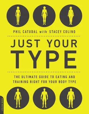 Just Your Type : Le guide ultime de l'alimentation et de l'entraînement adaptés à votre type de corps - Just Your Type: The Ultimate Guide to Eating and Training Right for Your Body Type