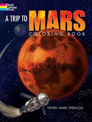 Livre de coloriage Trip to Mars - Trip to Mars Coloring Book