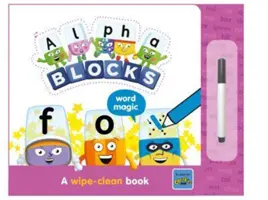 Alphablocks Word Magic : un livre à effacer - Alphablocks Word Magic: A Wipe-Clean Book