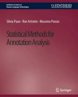 Méthodes statistiques pour l'analyse des annotations - Statistical Methods for Annotation Analysis