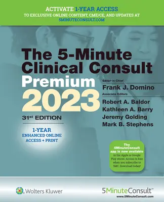 Consultation clinique de 5 minutes 2023 (Premium) - 5-Minute Clinical Consult 2023 (Premium)