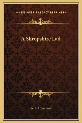 Un homme du Shropshire - A Shropshire Lad