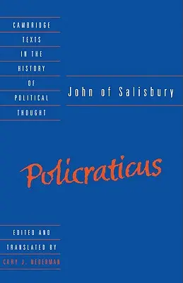 Jean de Salisbury : Policraticus - John of Salisbury: Policraticus