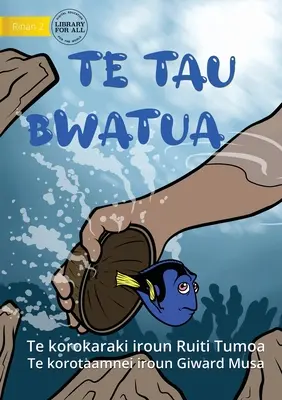 Attraper de minuscules poissons de récif - Te tau Bwatua (Te Kiribati) - Catching Tiny Reef Fish - Te tau Bwatua (Te Kiribati)