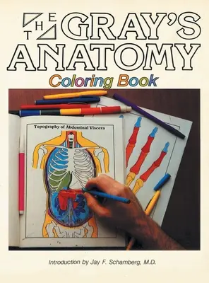 Livre de coloriage Gray's Anatomy - Gray's Anatomy Coloring Book