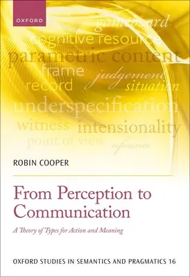 De la perception à la communication : Une théorie des types pour l'action et le sens - From Perception to Communication: A Theory of Types for Action and Meaning