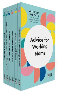 HBR Working Moms Collection (6 Livres) - HBR Working Moms Collection (6 Books)